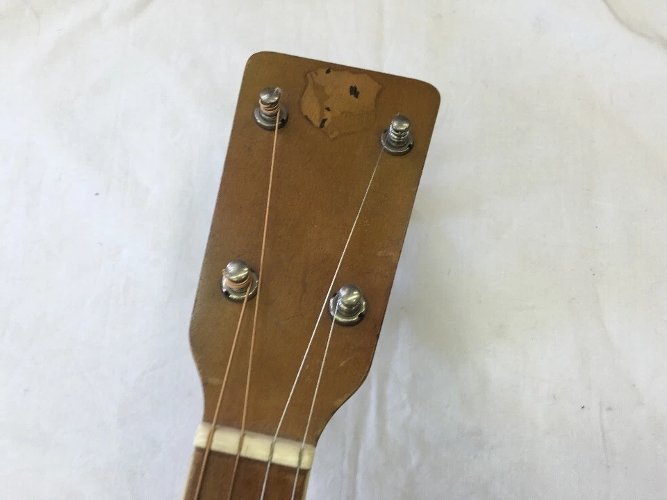 National Triolian 1929 Years Acoustic Guitar Tenor Guitar Used Working - Image 3 of 4