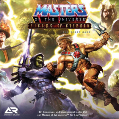 Masters of The Universe Fields of Eternia Brettspiel