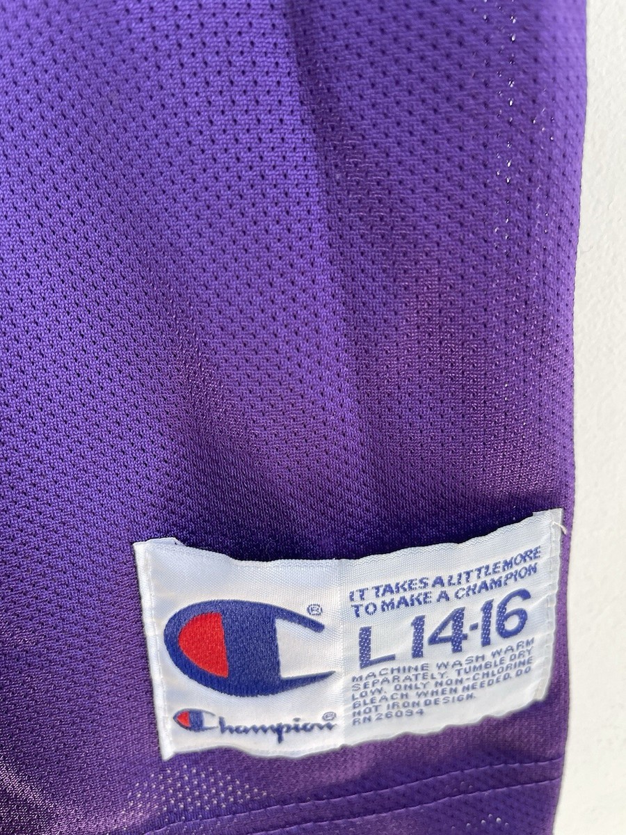 Los Angeles Lakers Vintage Jersey 1990's Champion Tag #73 Dennis