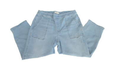 Madewell Pull-On Relaxed Jeans in Bellview Wash Women's Medium