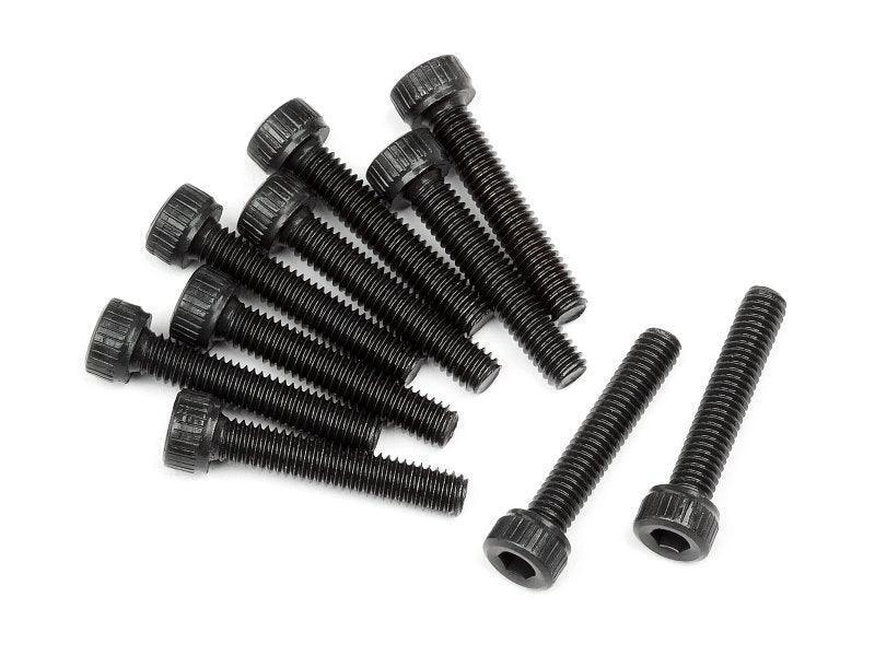 HPI Racing 107891 Caphead Screw M2.5x14mm (10pieces) Ken