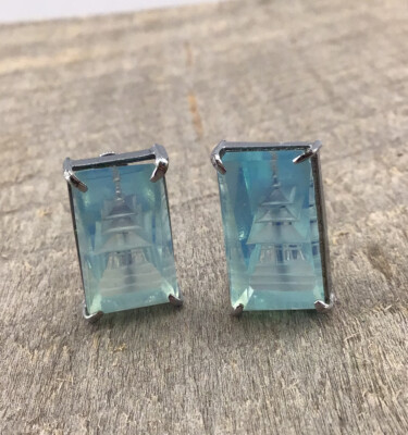 Stud Earrings Earring Pagoda Cubic Zirconia Earrings Piercing Pagoda Diamond Studs Banter Piercing  Pagoda Jewelry 79 Carat Diamond Stud Earrings