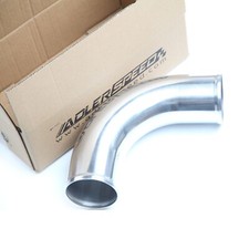 NEW 3 OD 90 Degree Elbow Aluminum Turbo Intak...