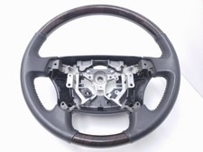 2005 2007 Toyota Avalon Steering Wheel Ivory Tan Leather W Wood 4510007291a0 For Sale Online Ebay