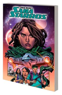Star Wars Tp Sana Starros Marvel Prh Comic Book