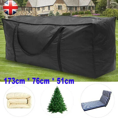 Extra Large Waterproof Heavy Duty Outdoor Garden Furniture Cushion Storage Bag