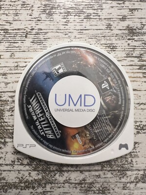 Star Wars: Battlefront -- Renegade Squadron (Sony PSP, 2007) Tested