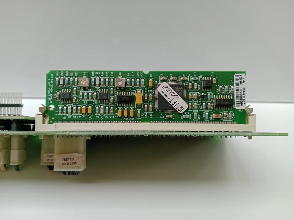 SIMPLEX 566-253 0566523 Flex Amplifier Assy w/ Decoder 637-996 Fire Alarm Panel - Image 4 of 4