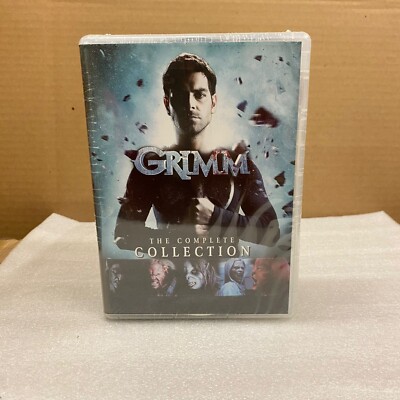 GRIMM The Complete Series Collection (DVD 28-Disc Box Set, 2018