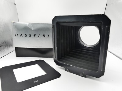 HASSELBLAD 40231 PRO SHADE COMPENDIUM B60 OBJEKTIVHALTERUNG & 250 MASKE VERPACKT 766