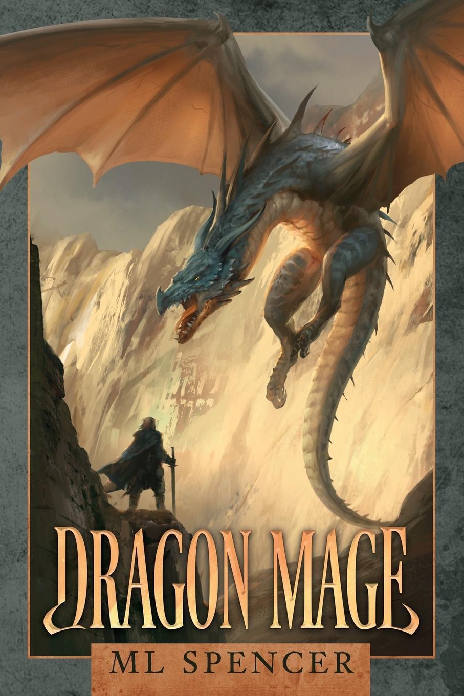 Thumbnail - Ml Spencer | Dragon Mage | Taschenbuch | Englisch (2020) | Paperback