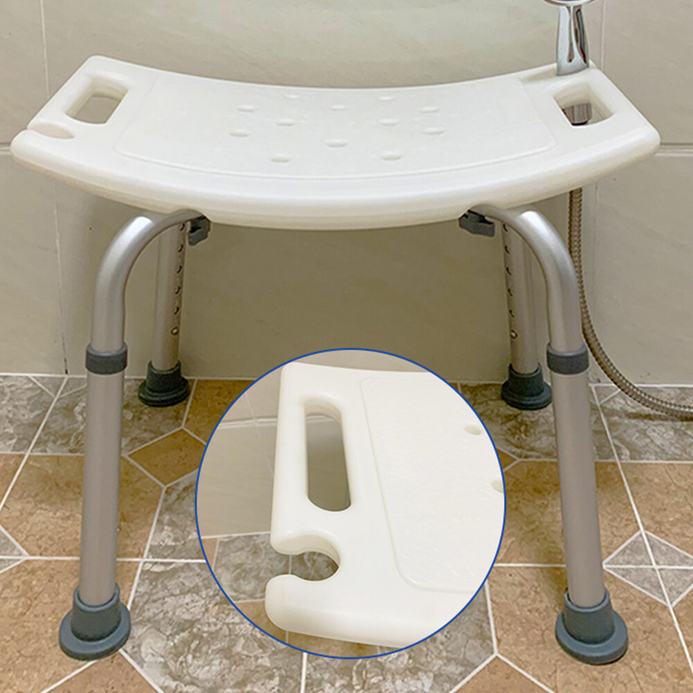 Shower Chair Height Adjustable Padded Tub Shower Seat Bathroom Bathtub