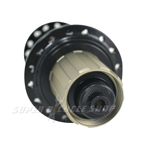 Circus Monkey HRW Road Rear Hub,32 Hole,Black