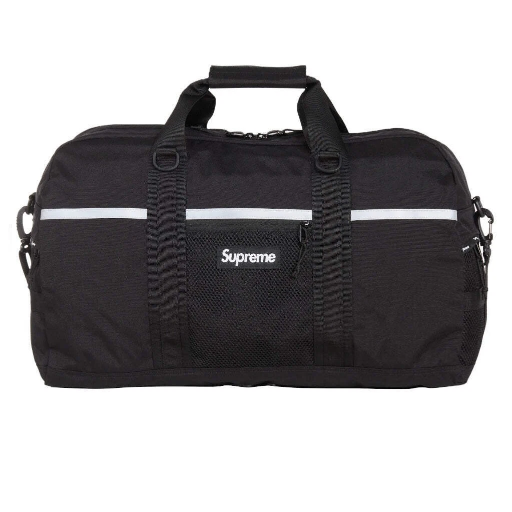 Sac de voyage Supreme (FW24) noir