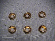 PREMIUM BRASS DRESS WASHER/EYELETS & SCREW SET for MARSHALL VOX PRS AMP CABINET