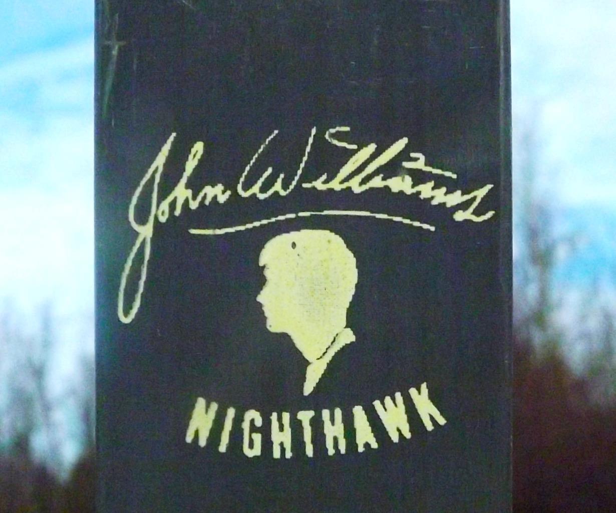 NICEY John Williams AMF WING ARCHERY NIGHTHAWK RECURVE BOW 25 60” NH1129 A1770 eBay