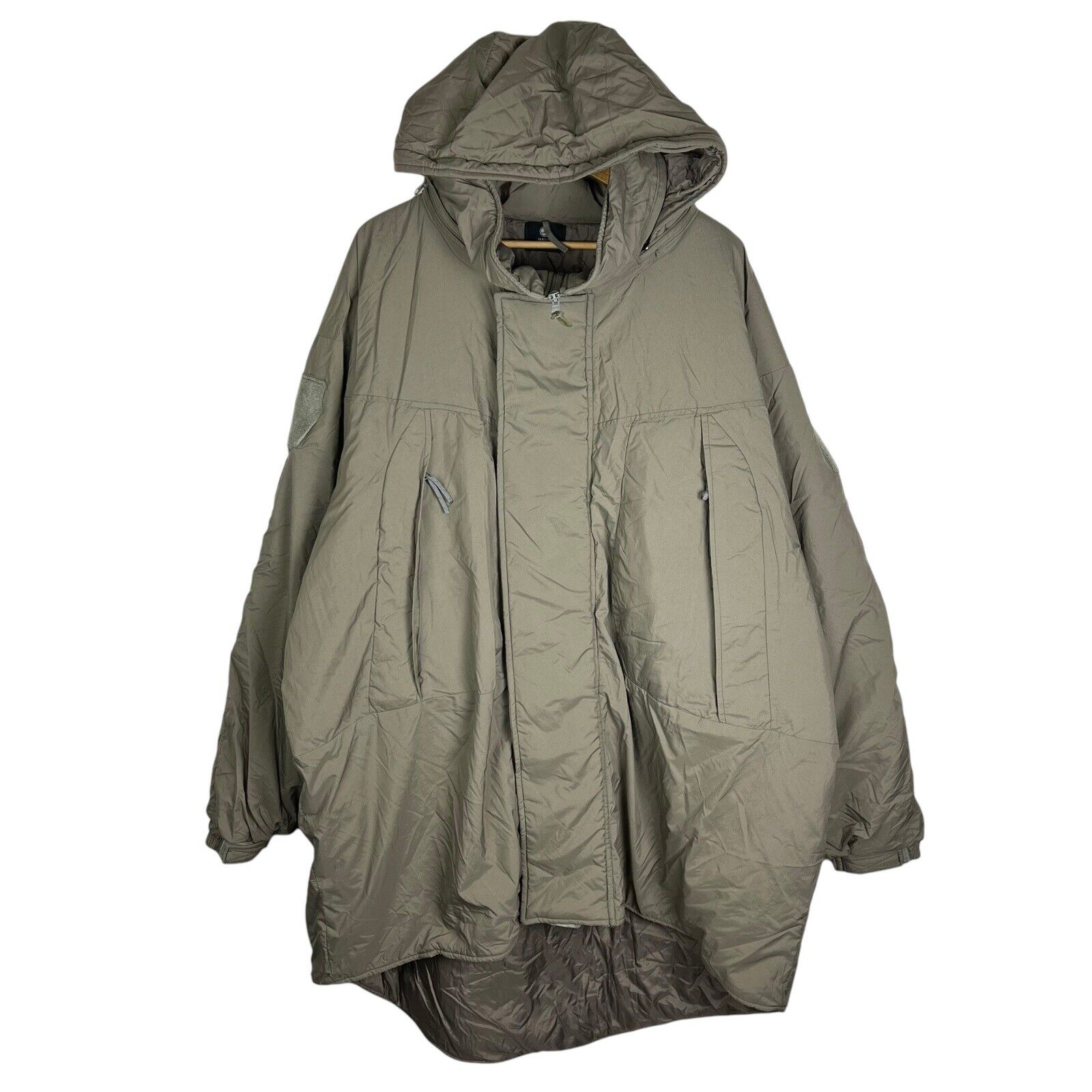 Halys Sekri PCU Level 7 Jacket Type 2 Extreme Cold Weather Parka Size Large USA