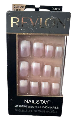 Revlon Fit & Pretty Glue-On Artificial Nails with Glue – 24 Nails - 第 1/1 張圖片