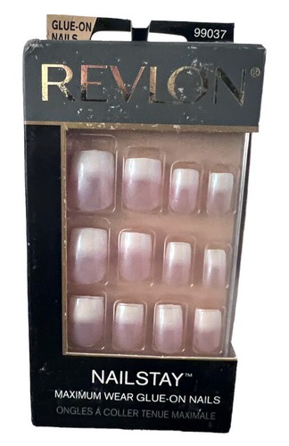 Revlon Fit & Pretty Kunstnägel zum Aufkleben mit Kleber - 24 Nägel