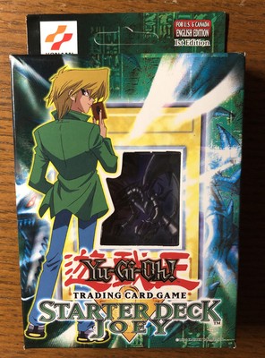 Yu-Gi-Oh! Starter Deck Joey 1st Edition Sealed New Red ...