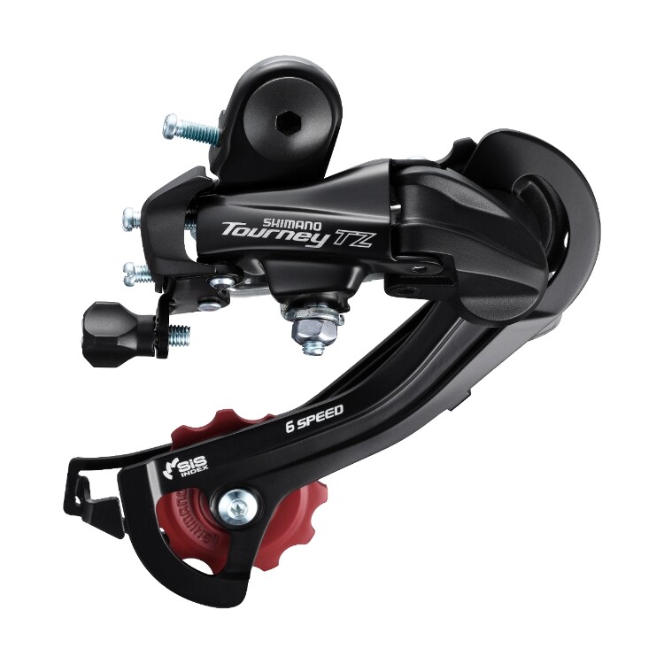 Shimano Tourney RD-TZ500 6/7 Speed Direct Mount Rear Derailleur | eBay