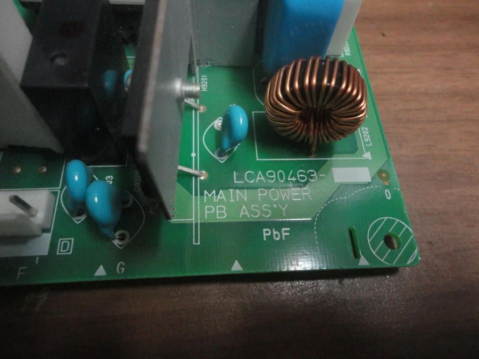 JVC POWER SUPPLY BOARD SFL-9032A USED IN MODEL LT-40X776. FREE US SHIPPING - Image 3 of 3