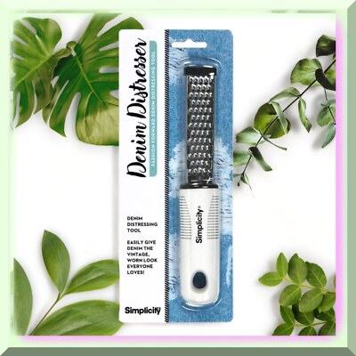 Denim Distresser Pro: The Ultimate Tool for Effortlessly Di