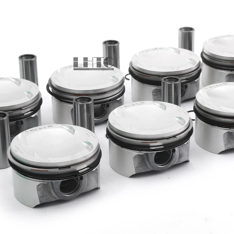 8x Pistons & Rings Set STD 9.3:1 For Audi RS6 C7 RS7 S8 4.0 TFSI CTF CWU CRD DDT - Image 3 of 4