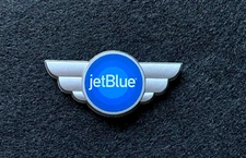 JetBlue Airways Junior Pilot Kiddie Wings (Version 5 - Blueberries)