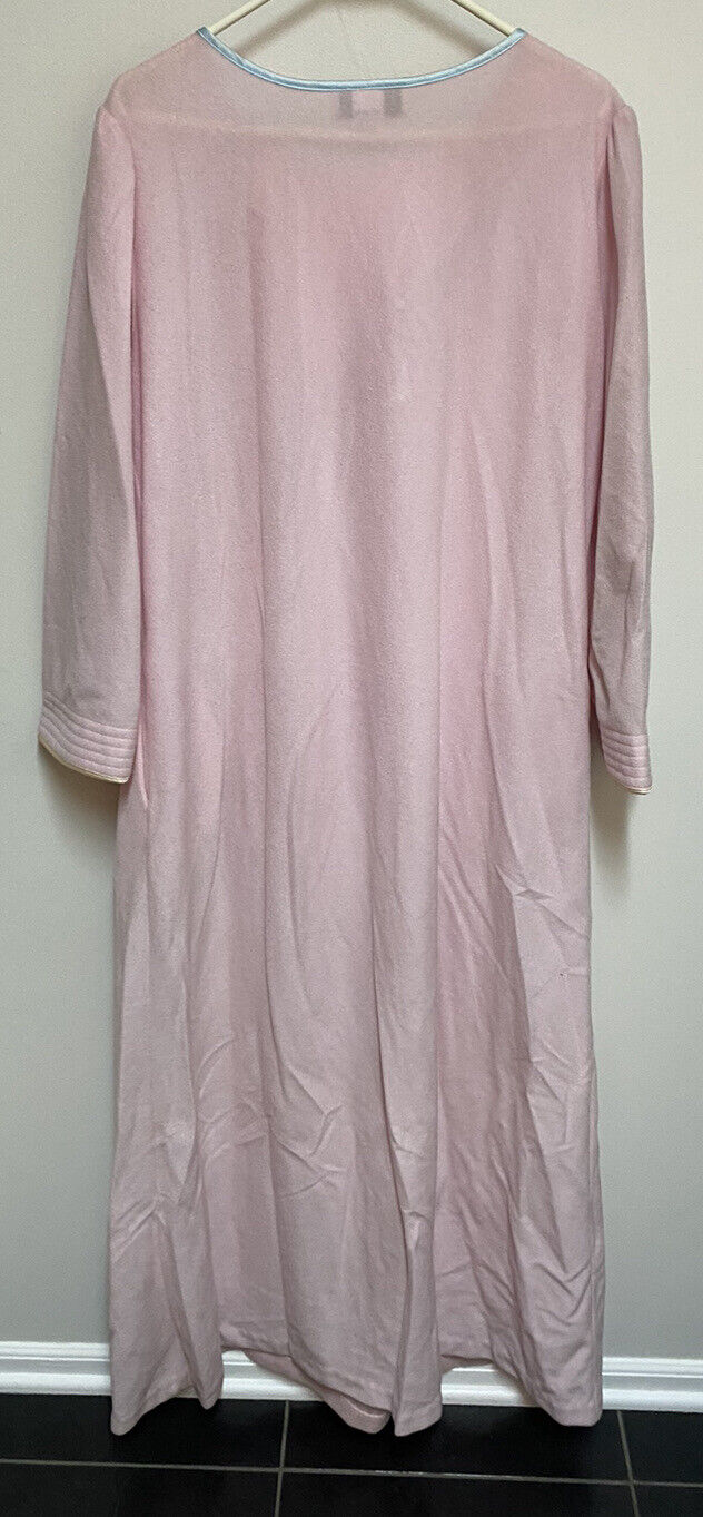 Vintage Vandemere Nightgown Women Pink Long Soft … - image 8