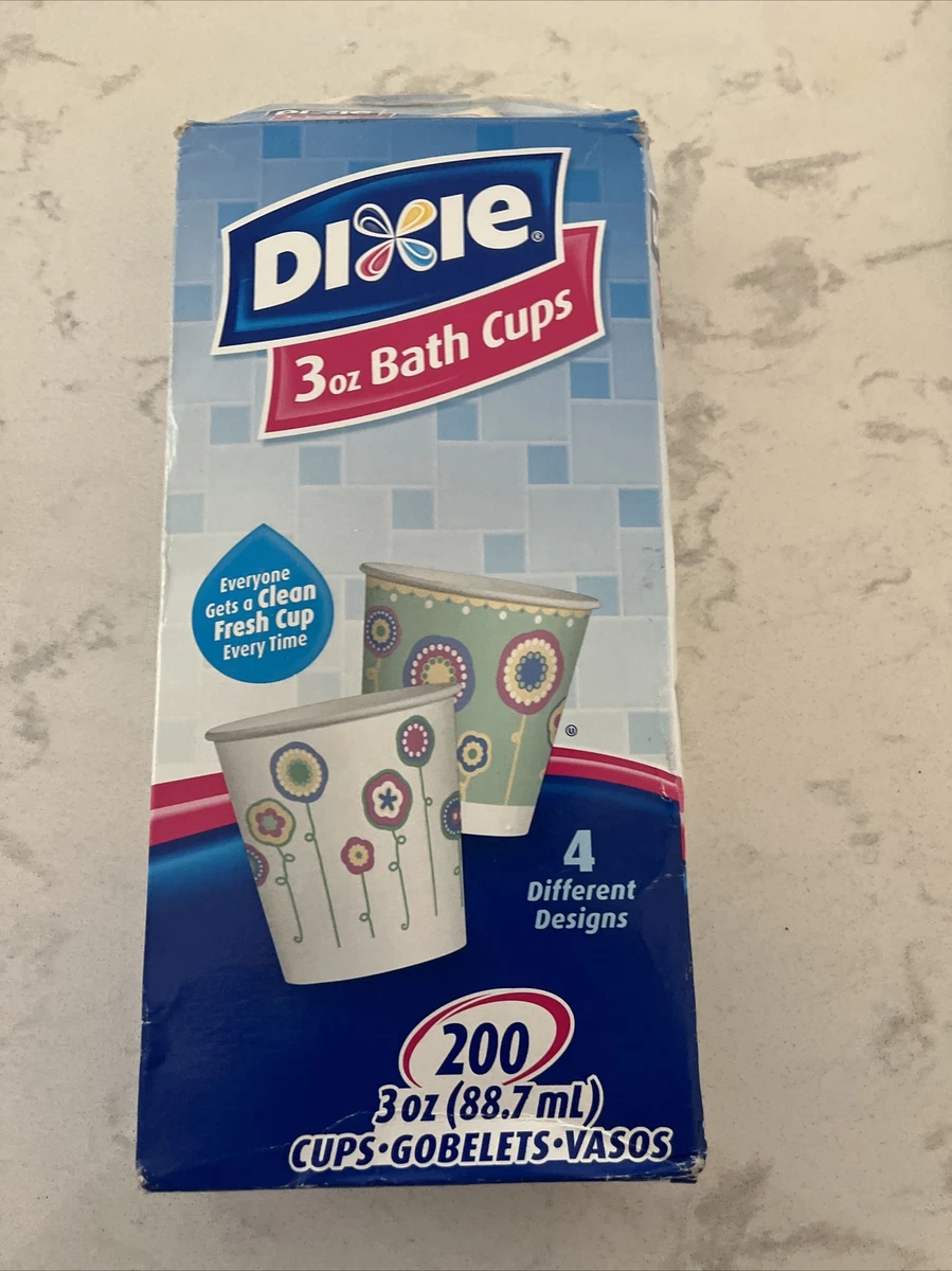 Dixie cups 2024 3 oz