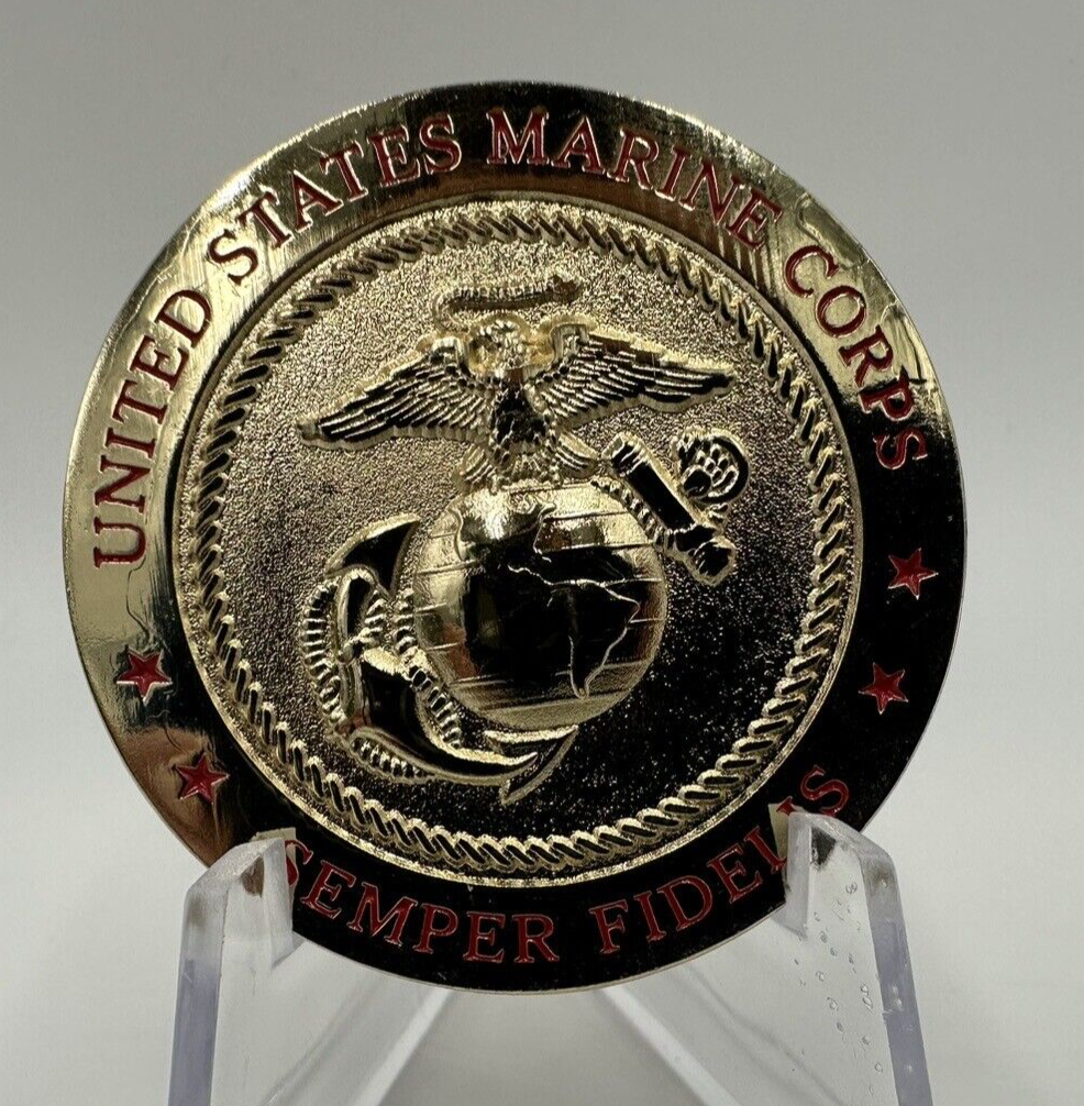 米海兵隊チャレンジコイン／Marine Corps Challenge Coin 海兵隊実物 USMC チャレンジコイン メダル/コイン.