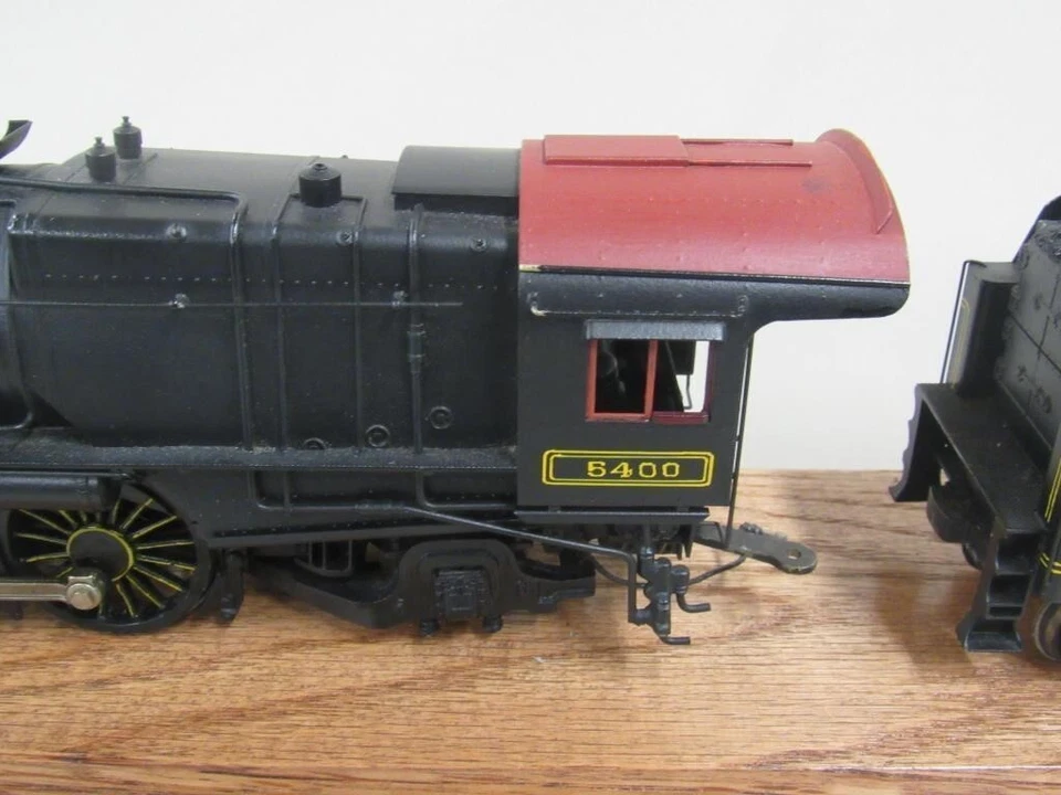 KTM Pennsylvania 5400 O Scale Brass Pacific 4-6-2 Steam Locomotive and Tender - Image 3 of 4