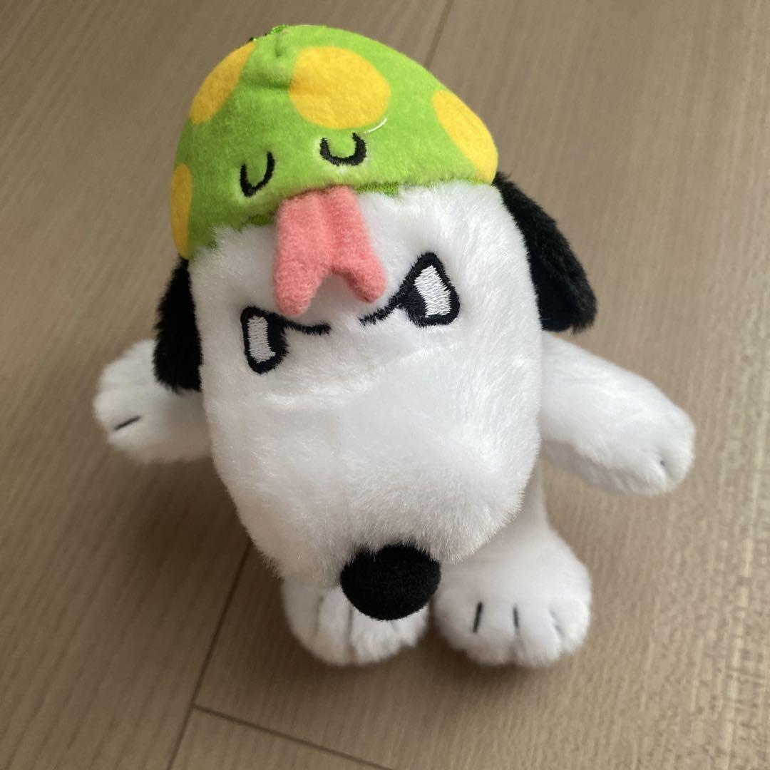 Snoopy Town 2025 Zodiac Snake Plush Mascot F/S-M412 from