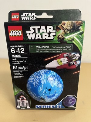 Lego 75006 Jedi Starfighter & Kamino, New & Sealed, Retired Set | eBay
