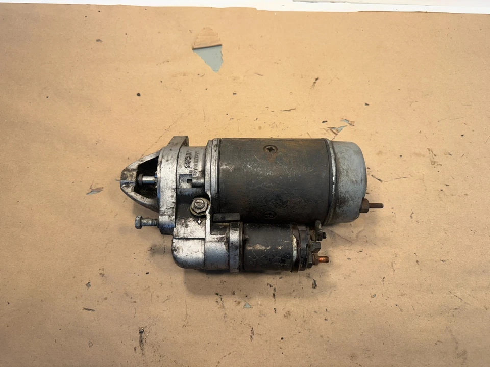 Jaguar XJ6 1971 4,2 S1 LUCAS arranque M45G 26252D 12V Foto 3 de 4