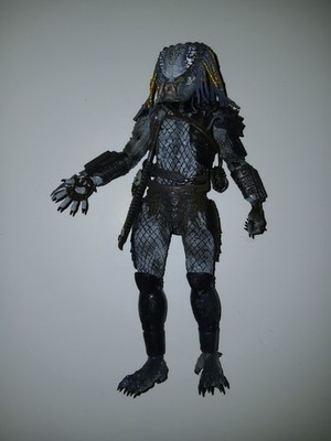 NECA Elder Predator- Predator 2 7'' Action Figure 1:12 Scale Incomplete