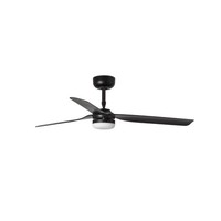 Energiespar Deckenventilator Led Deckenleuchte Mit Fernbedienung Punt Schwarz