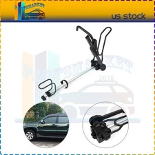 Set Roof Top 1-Bicycle Universal Car Carrier Luggage Rack 1-Bike cargo lock