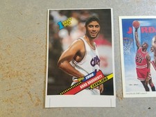 Brad Daugherty Cavaliers PRE PRINT 1992 - 1993 Topps Archive OVERSIZE RARE WOW