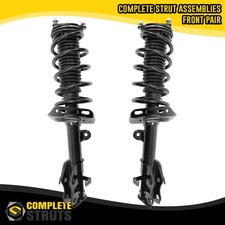 Front Pair Complete Struts & Coil Spring Assemblies for 2013-2018 Acura RDX