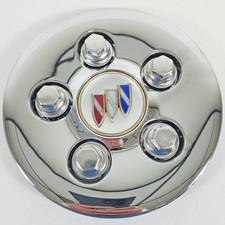 One 2000-2004 Buick Park Avenue 4036 16 9 Spoke Chrome Wheel Center Cap 9594174 One 2000-2004 Buick Park Avenue 4036 16 9 Spoke Chrome Wheel Center Cap 9594174