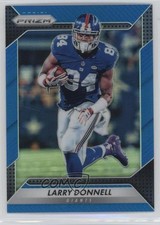 2016 Panini Prizm Light Blue Prizm 134/199 Larry Donnell #37 1s8