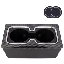 Center Console Cup Holder,Compatible with 2014-2016 Chevy Silverado 1500,2015