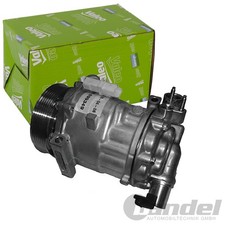 VALEO KLIMAKOMPRESSOR VALEO CORE-FLEX SD7C161304 passend für CITROËN C5 PEUGEOT