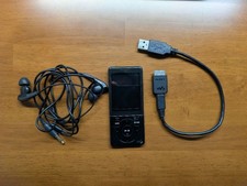 Operation Confirmed Sony Walkman Nw-S774 8Gb Black MP3
