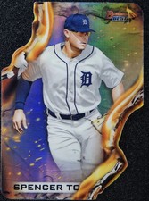 2021 Bowman's Best #HW-24 Spencer Torkelson Heatwave Die Cut Baseball NM
