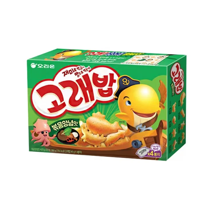 Koreanische Snack Korea Snackbox -11 Stück, Chips, Kekse, Kekse, Torten, Süßigkeiten. - Bild 4 von 4