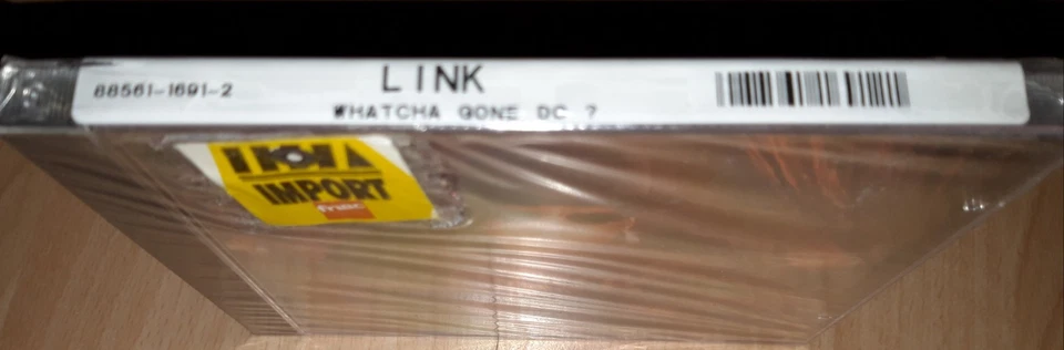 LINK - Whatcha Gone Do ? - CD Single R&B Rnb US Import DARRELL "DELITE" ALLAMBY⚡ - Bild 4 von 4