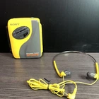 Vintage Sony WM-SXF30 Sports FM/AM Radio Walkman Cassette Player For Parts Only